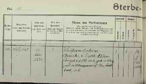 WOLFRAM J�nos halotti ak. kivonata (1)