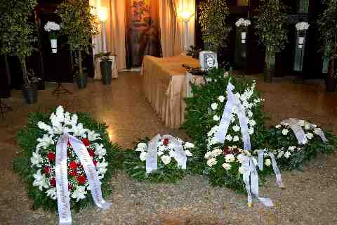 Nagy Ilona temet�se (1)