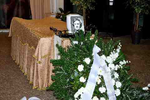 Nagy Ilona temet�se (1)