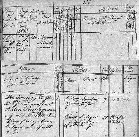 BUCHMANN Johann 1845-11-09 sz�l.ak