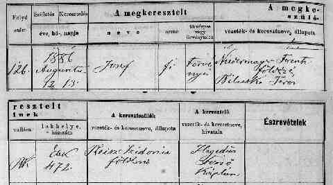 NIEDERMAYER J�zsef sz�l. ak 1886-08-12 (1)