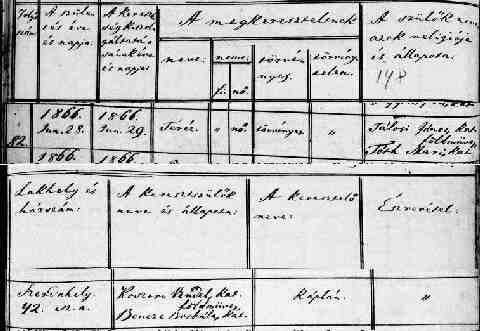 T�LOSI Ter�z sz�l.ak 1866-06-29