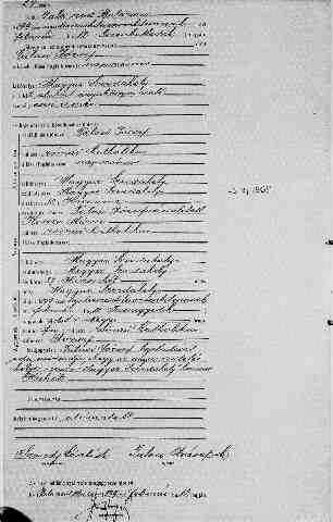 T�LOSI J�zsef sz�l.ak 1899-02-11