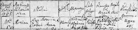 NAGY Rozina sz�l. ak 1836-03-20