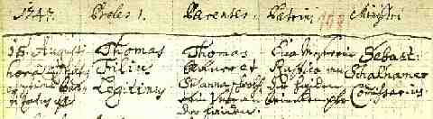 RAINER Thomas sz�l. ak 1747-08-11