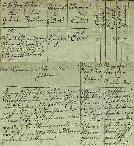 GRUBER Eva sz�l. ak. 1831-12-22_Haiden-Tamsweg