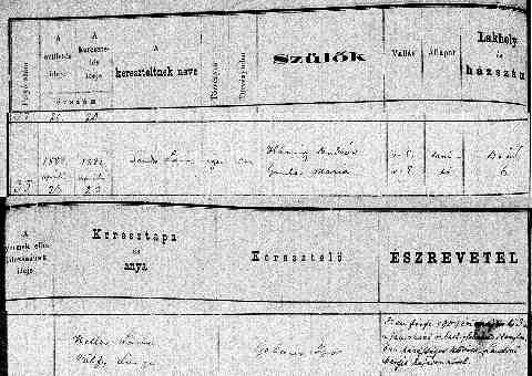 HANNIG S�ndor sz�l. ak. 1882-04-23_T�sokber�nd