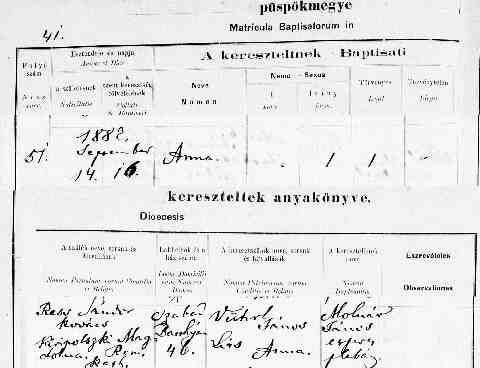 RESCH Anna sz�l. ak 1882-09-14_Szabadbatty�n