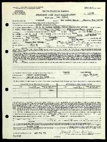 DIOSSZILAGYI Joseph hon. ak 1958-07-25 Newark, N.J