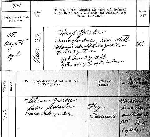 GEISLER Josef hal. ak. 1938-08-15_Lanersbach,Tux