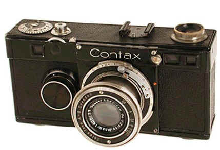 Contax (I) mit Dimple