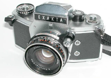 Exakta VX1000 mit Pancolar