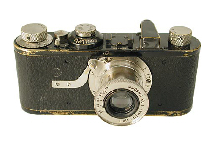 Leica 1 mit Elmar 3,5/50 mm