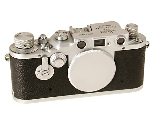 Leica IIId Gehuse