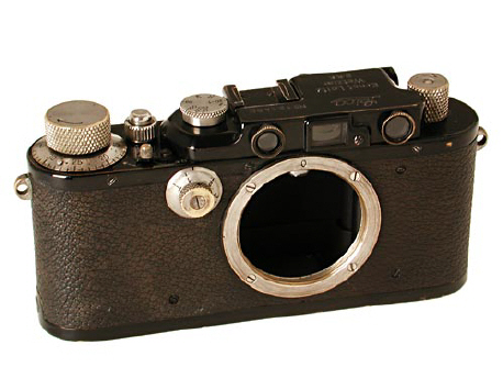 Leica III Gehuse/Vorkriegsausfhrung