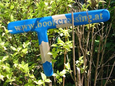 bookcrossing auf Modell: MTA Heckner 
