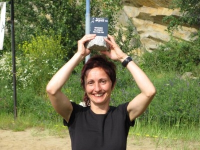 mit Granitpokal