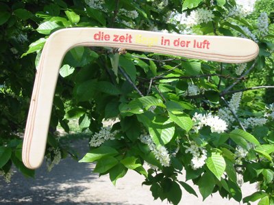  Zeit auf Modell: Gracht 