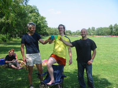 Vienna Masters auf Papstwiese