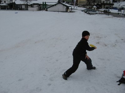 im Schnee