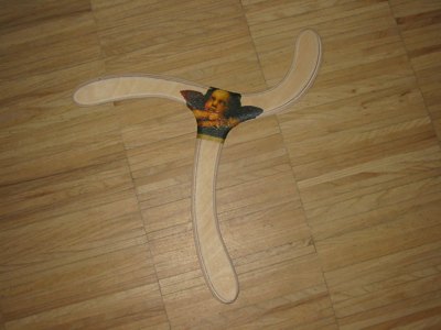 Detail auf Modell: Trigger 