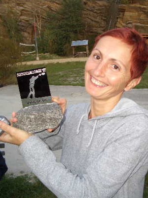 mit Granitpokal