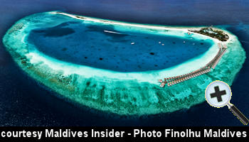 courtesy Maldives Insider - Seaside Finolhu Maldives aerial-view - (Photo by Seaside Finolhu)