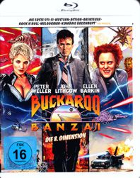 BUCKAROO BANZAI: DIE 8. DIMENSION (1984)