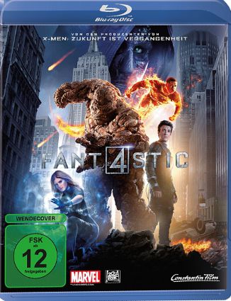 FANTASTIC 4 - REBOOT (2015)
