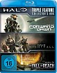 HALO: TRIPLE FEATURE COLLECTOR'S BOX (2012-2016)