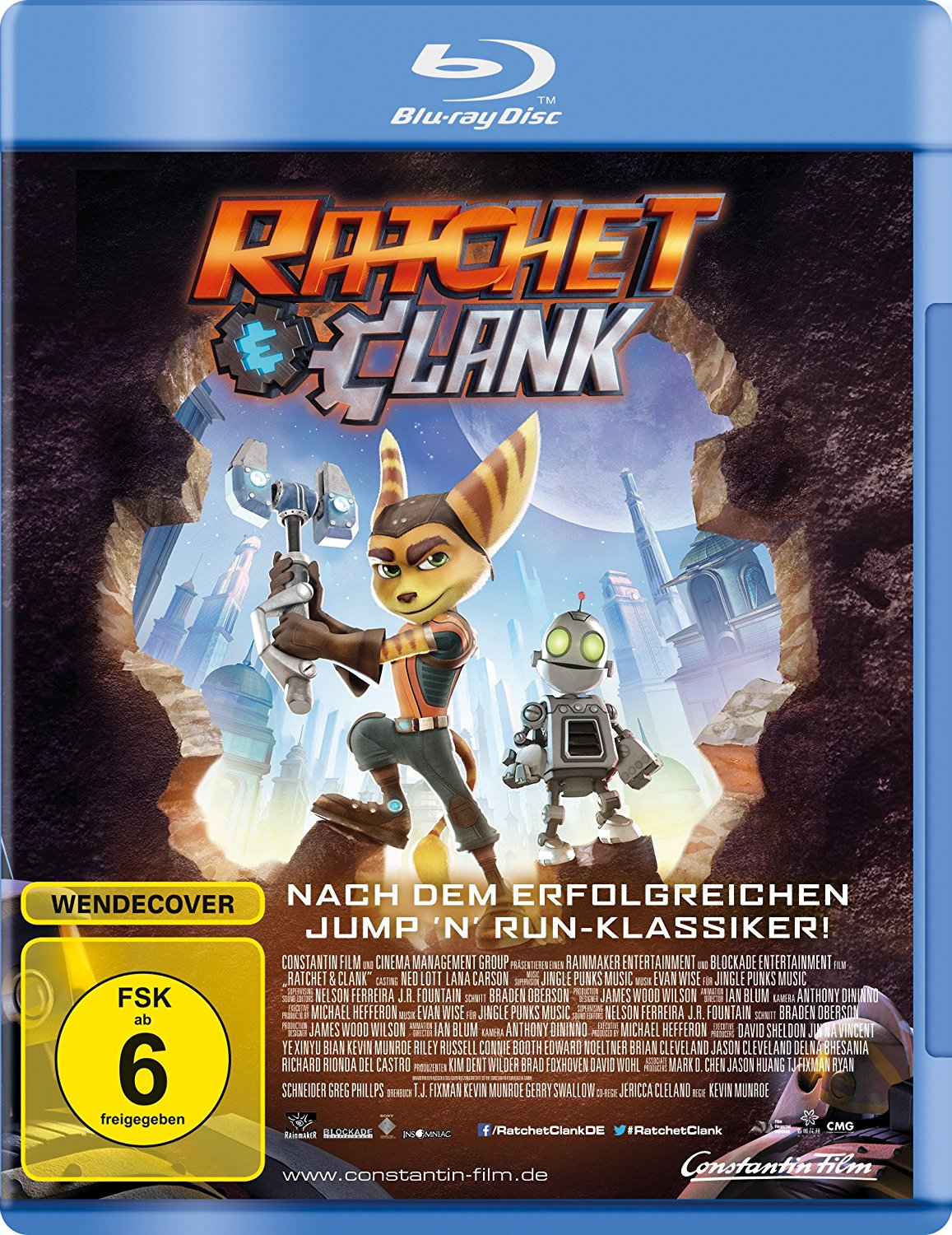 RATCHET & CLANK (2015)