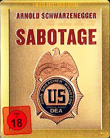 SABOTAGE: LIMITED UNCUT GOLD EDITION (2014)