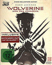 WOLVERINE: DER WEG DES KRIEGERS - 3D + 2D-Extended (2013)