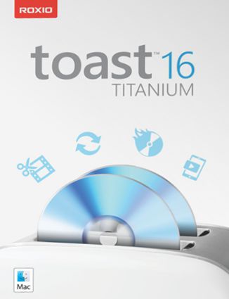 Roxio Toast 16 Titanium
