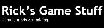 Rick's Game Stuff
