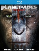 Planet of the Apes: Trilogy
