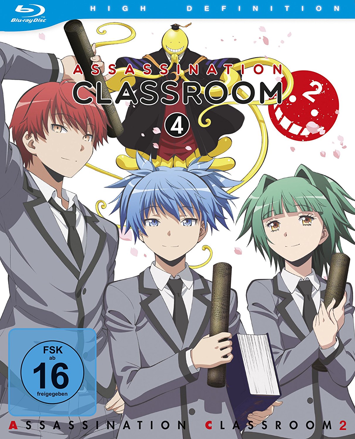 Assassination Classroom: Season 2 Vol. 4