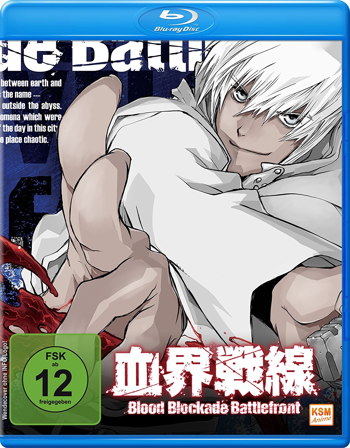 Blood Blockade Battlefront: Season 1 Vol. 2