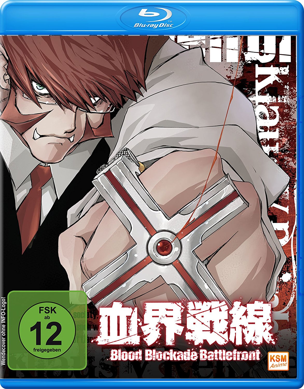 Blood Blockade Battlefront: Season 1 Vol. 3
