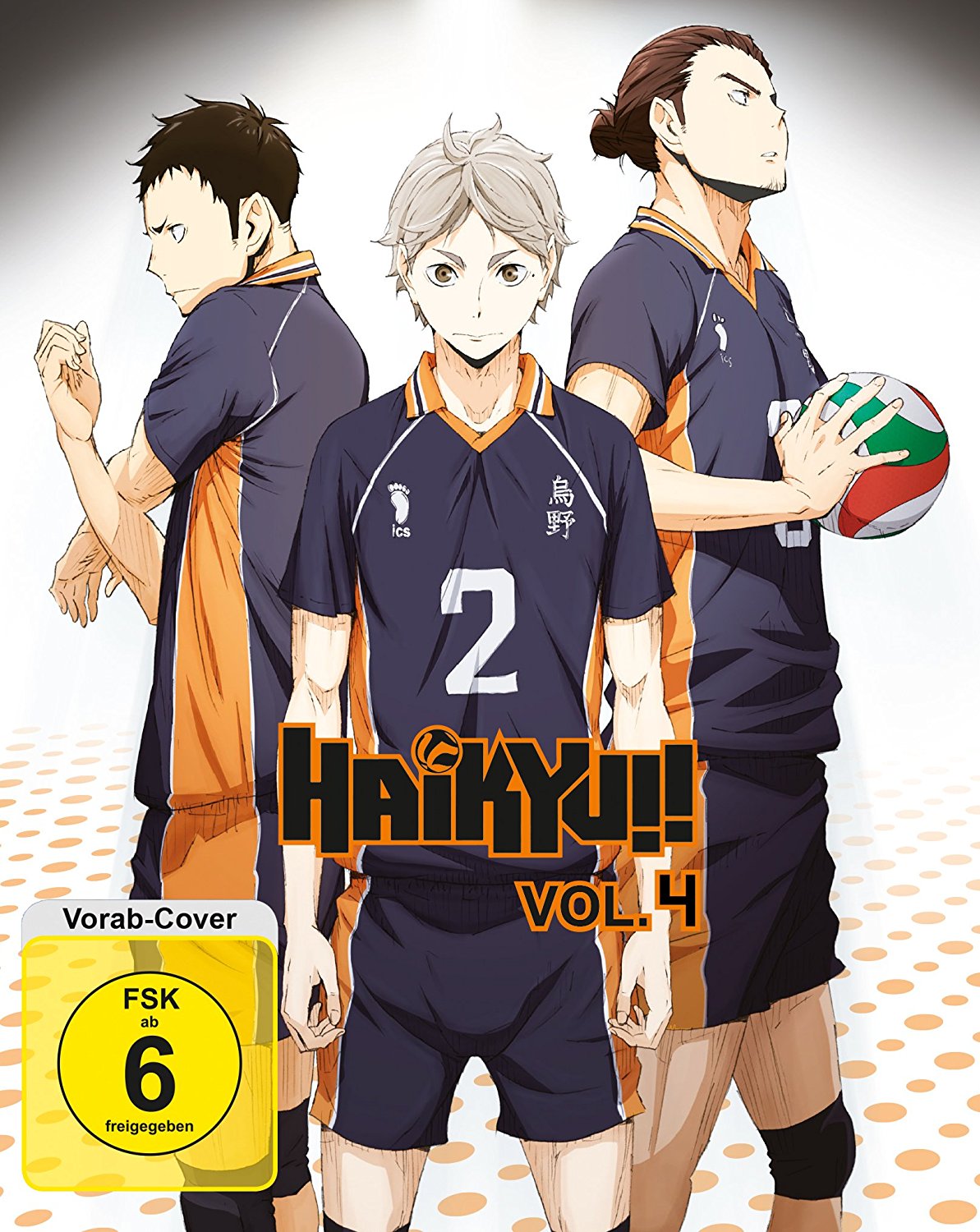 Haikyu!!: Season 1 Vol. 4