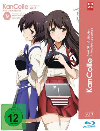 KanColle - Fleet Girls: Season 1 Vol. 3