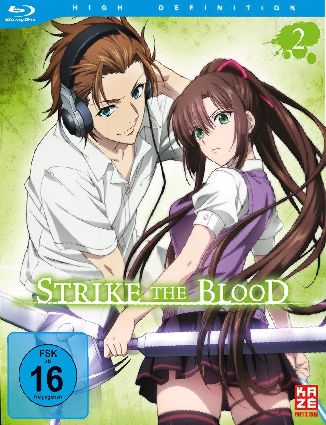 Strike the Blood: Season 1 Vol. 2