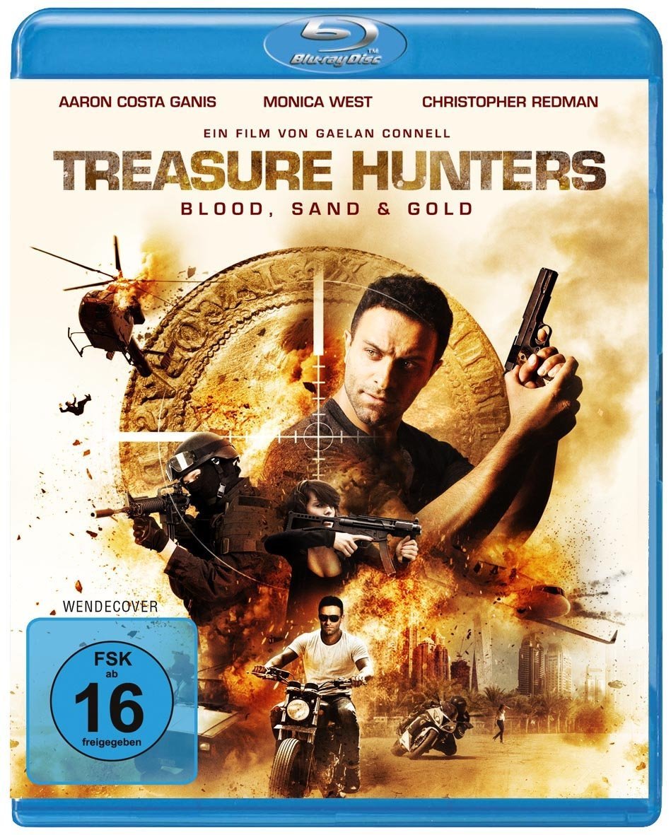 Treasure Hunters: Blood, Sand & Gold