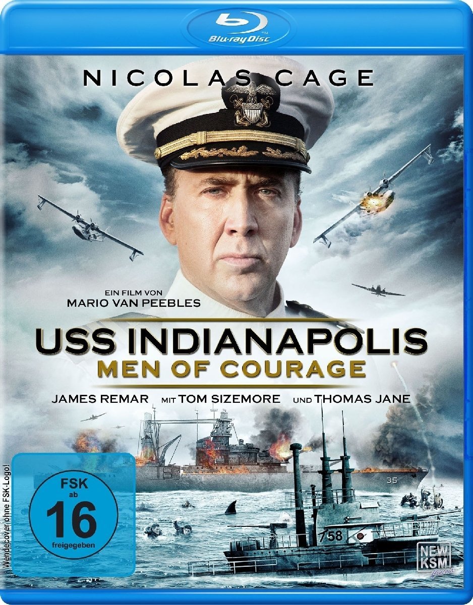 USS Indianapolis: Men of Courage