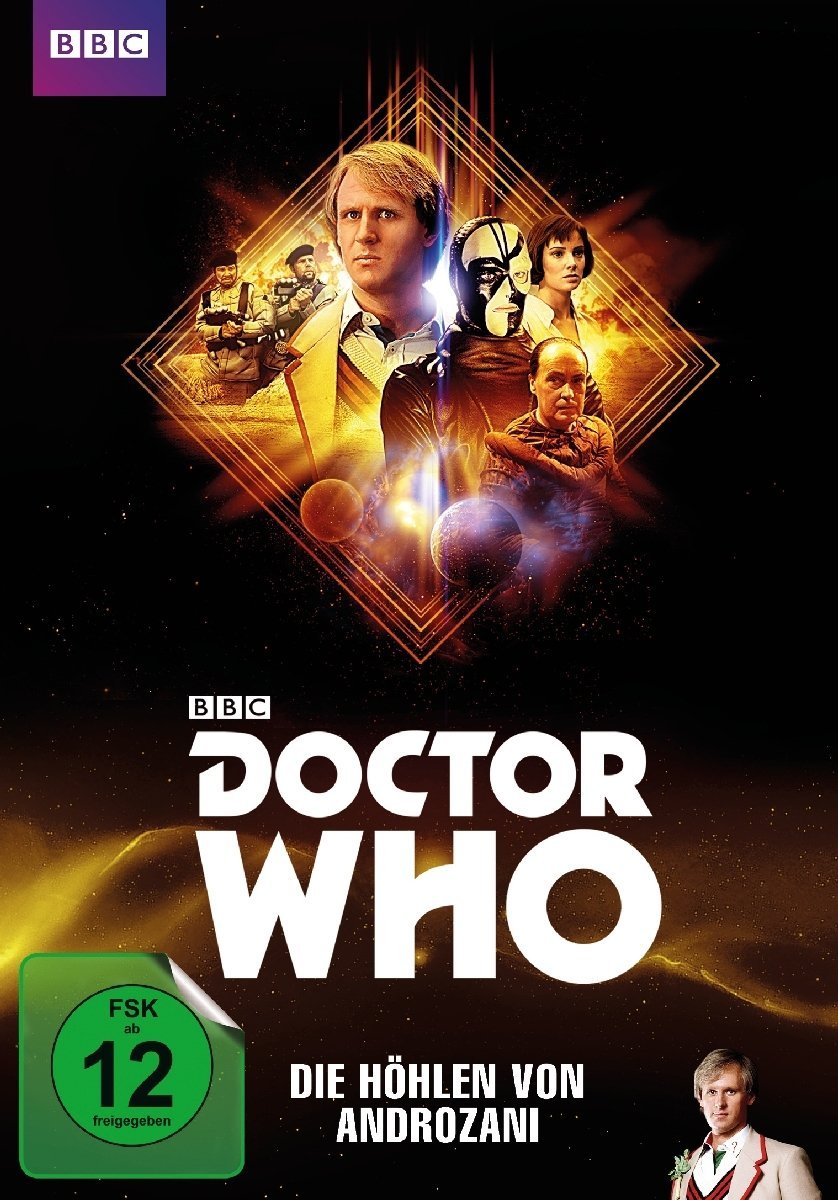 Doctor Who: Fünfter Doktor - Die Höhlen von Androzani