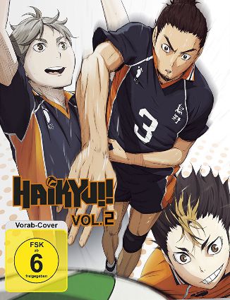Haikyu!!: Season 1 Vol. 2