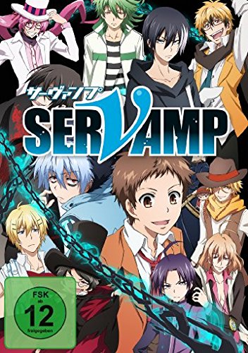 Servamp: Season 1 Vol. 1