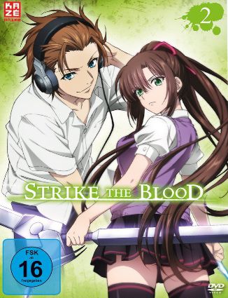 Strike the Blood: Season 1 Vol. 2