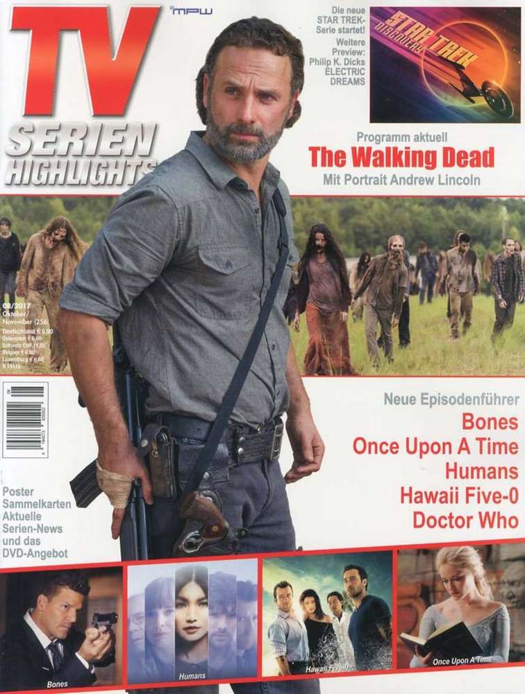 TV Serien Highlights 08.17