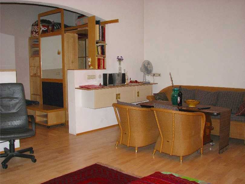 apartment studio position in the town